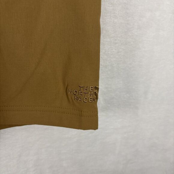 The North Face Cargo Shorts Size XXL Class V Belted Brown Pockets 40 Waist NWT - Picture 4 of 6